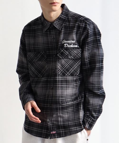 Dickies（ディッキーズ） シャツ 「GENUINE DICKIES/ジェニュイン