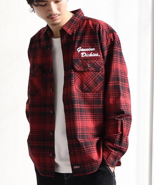 Dickies（ディッキーズ） シャツ 「GENUINE DICKIES/ジェニュイン