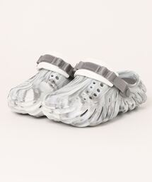 crocs サンダル ECHO MARBLED CLOG 208454-1NL メンズ