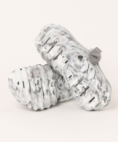 crocs サンダル ECHO MARBLED CLOG 208454-1NL メンズ