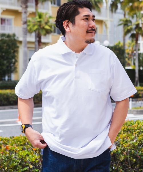メンズ　ポロシャツ アドミラル ゴルフ（Admiral GOLF）（メンズ）ゴルフウェア 半袖