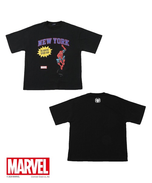 GLAZOS tシャツ 「大人向けサイズあり」「MARVEL