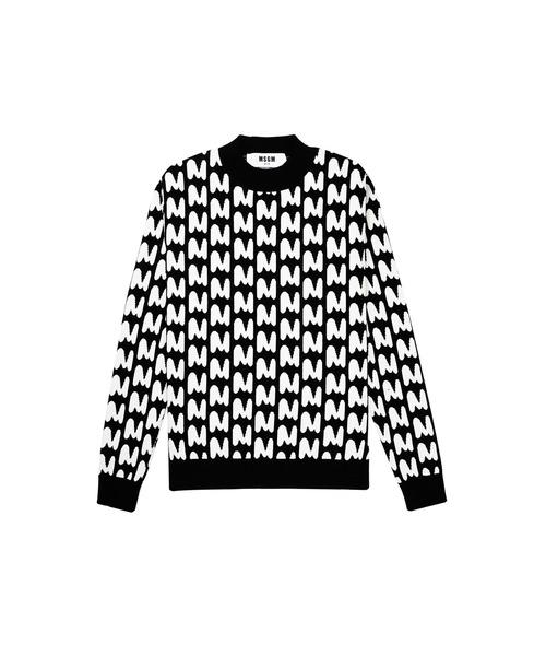 ニット セーター 「TheMwave」ジャガードセーター「Japan Exclusive color」 レディース