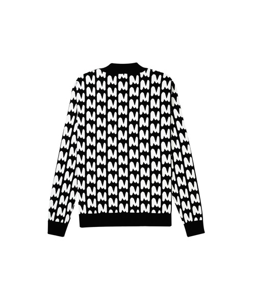 ニット セーター 「TheMwave」ジャガードセーター「Japan Exclusive color」 レディース MSGM ニット セーター 「TheMwave」ジャガードセーター「Japan