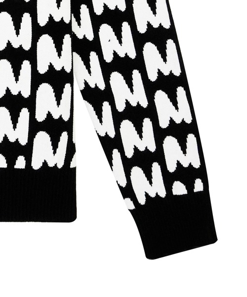 ニット セーター 「TheMwave」ジャガードセーター「Japan Exclusive color」 レディース MSGM ニット セーター 「TheMwave」ジャガードセーター「Japan