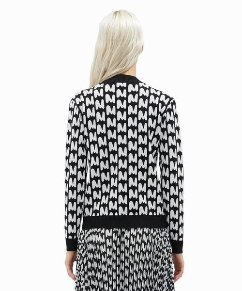 ニット セーター 「TheMwave」ジャガードセーター「Japan Exclusive color」 レディース MSGM ニット セーター 「TheMwave」ジャガードセーター「Japan