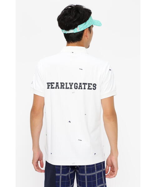 PEARLY GATES - pearlygates♡ポロシャツ PEARLY GATES ポロシャツ 「PEARLY GATES」ポリエステル
