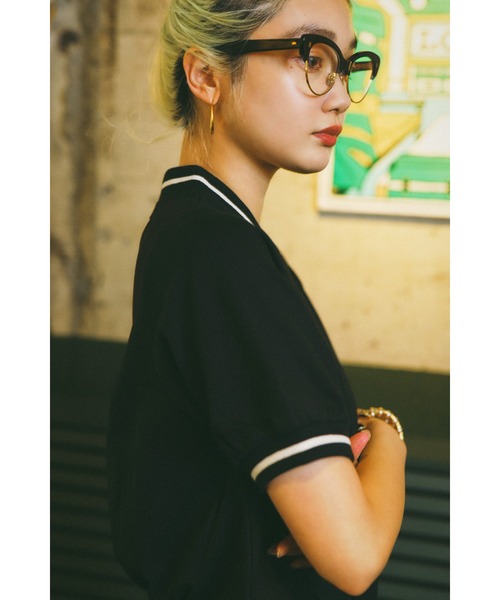 HeRIN.CYE ポロシャツ ポロ mio yanase / Ponte polo tops ミオ