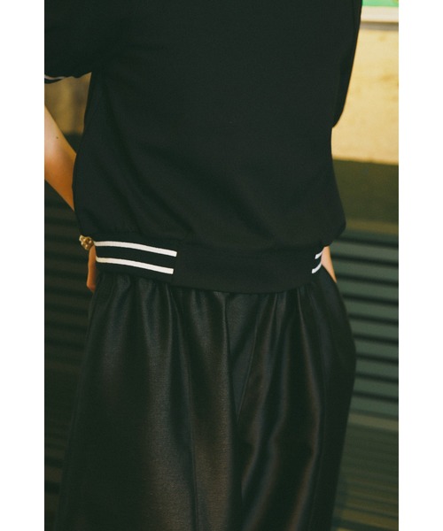 ポロシャツ ポロ mio yanase / Ponte polo tops  ミオ　ヤナセ/ポンチ　ポロ　トップス レディース HeRIN.CYE ポロシャツ ポロ mio yanase / Ponte polo tops ミオ