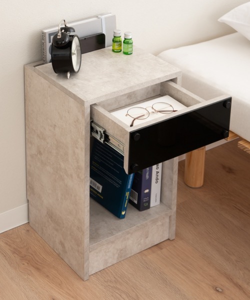 東京家具 家具 収納付き ナイトテーブル : ZOZOTOWN Yahoo!店 - 通販