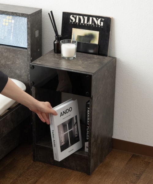 東京家具 家具 収納付き ナイトテーブル : ZOZOTOWN Yahoo!店 - 通販
