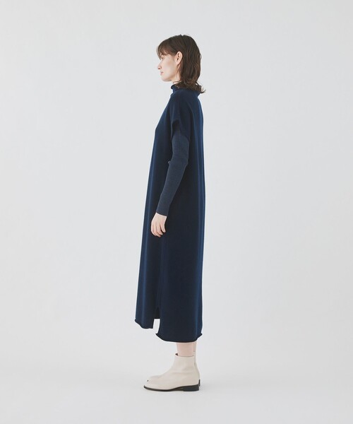 GALERIE VIE（ギャルリー ヴィー） ワンピース ラムズウール ビルド