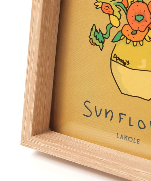 LAKOLE（ラコレ） 写真立て 「世界の名作」フォトフレーム / 139934