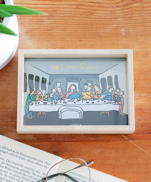 LAKOLE（ラコレ） 写真立て 「世界の名作」フォトフレーム / 139934