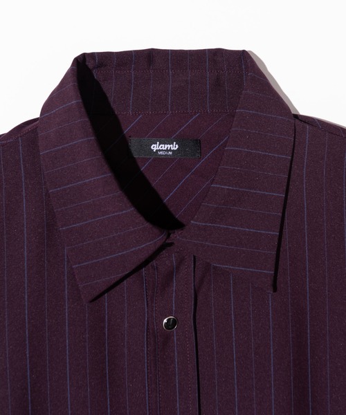 glamb（グラム） シャツ 4XL Pearl Shirt / フォーエックスエルパール