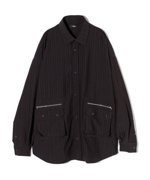 glamb（グラム） シャツ 4XL Pearl Shirt / フォーエックスエルパール