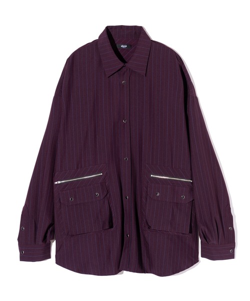 glamb（グラム） シャツ 4XL Pearl Shirt / フォーエックスエルパール