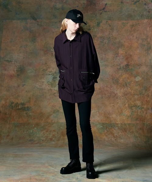 glamb（グラム） シャツ 4XL Pearl Shirt / フォーエックスエルパール