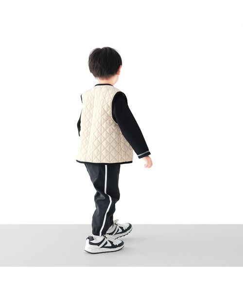 L.COPECK（エルコペック） パンツ 防風脇ラインパンツ キッズ 子供服