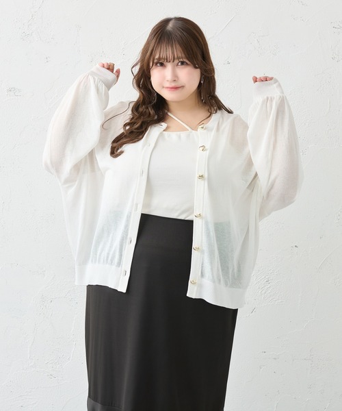 Louiosy（ルオシー） キャミソール 「大きいサイズ」カップ付きアシメ