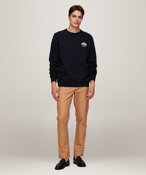 TOMMY HILFIGER トレーナー スウェット スモールクレストエン