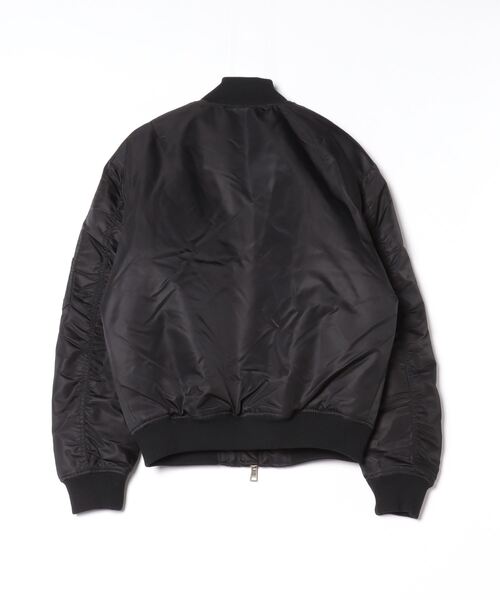   Jeans Ma-1 Bomber Jacket 黒 LEVI'S® MEN'S MA-1 BOMBER JACKET - BLACK