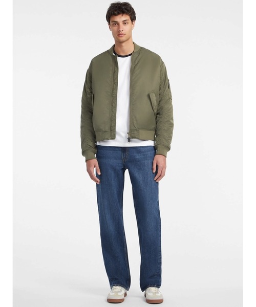 ma1 ma-1 GUESS JEANS NYLON Bomber Jacket ジャケット アウター