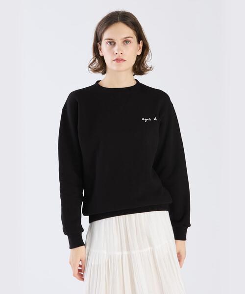 tシャツ S179 SWEAT ロゴスウェット レディース