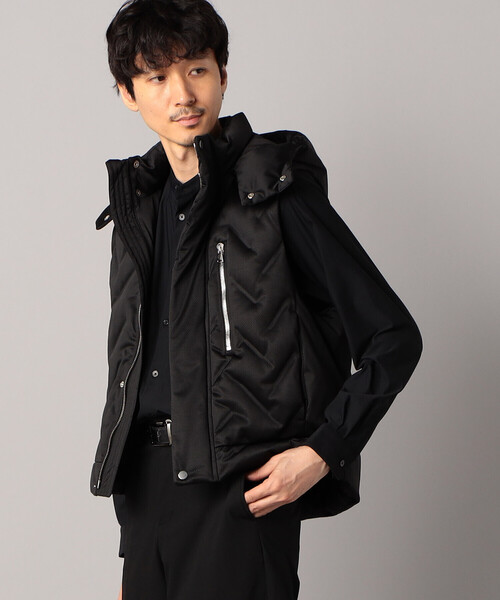 COMME CA MEN（コムサメン） ダウンベスト ベスト シームレスダウン