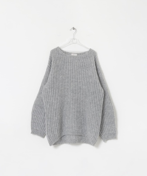 ニット セーター mohair knit po レディース