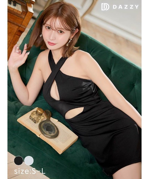 セルフポートレート ノースリーブタイトフィットドレス 黒 S セルフポートレート ノースリーブタイトフィットドレス 黒 S セルフ