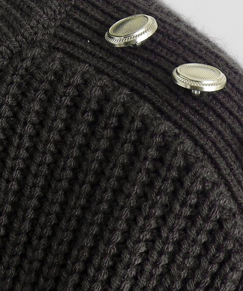 grove（グローブ） ニット セーター 編地切替ケーブルニット