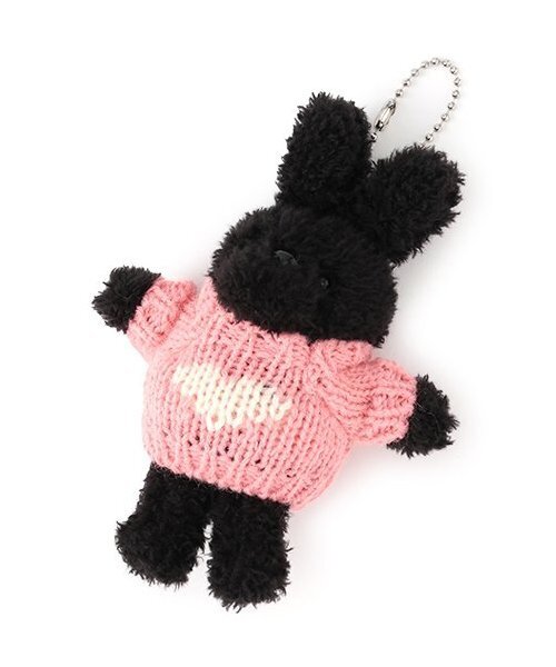 うさぎ　キーホルダー LOVETOXIC うさぎニットキーホルダー : ZOZOTOWN Yahoo!店