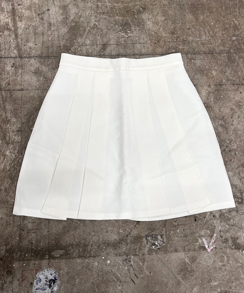 epine プリーツミニスカート　pleats mini skirt Chick スカート Pleats Mini Skirt / プリーツミニスカート