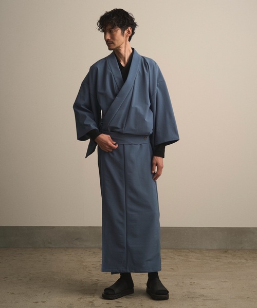 和ROBE 浴衣 和ROBE / WINTER YUKATA TECH メンズ レディース