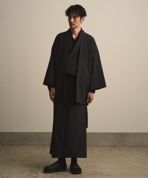 浴衣 和ROBE / WINTER YUKATA TECH メンズ レディースの画像