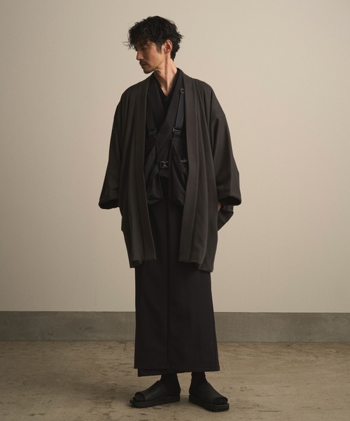 浴衣 和ROBE / WINTER YUKATA TECH メンズ レディースの画像