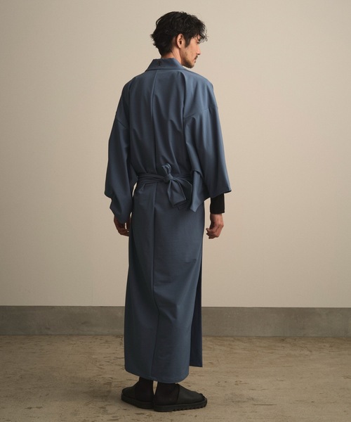 浴衣 和ROBE / WINTER YUKATA TECH メンズ レディースの画像