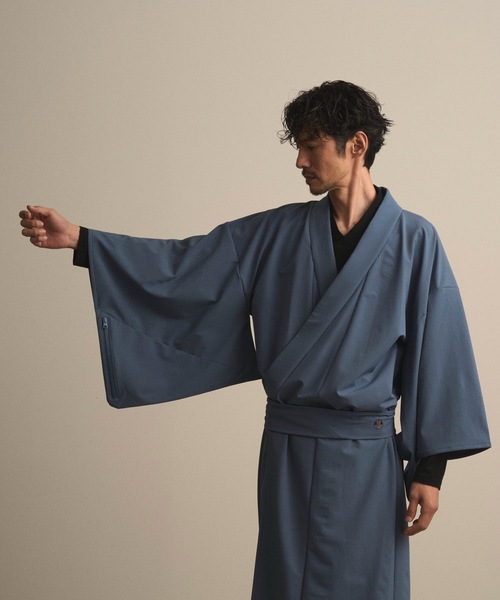 浴衣 和ROBE / WINTER YUKATA TECH メンズ レディースの画像