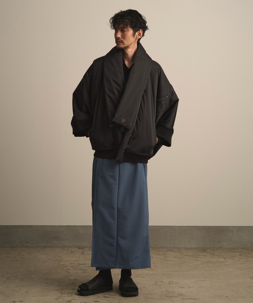 和ROBE 浴衣 和ROBE / WINTER YUKATA TECH メンズ レディース