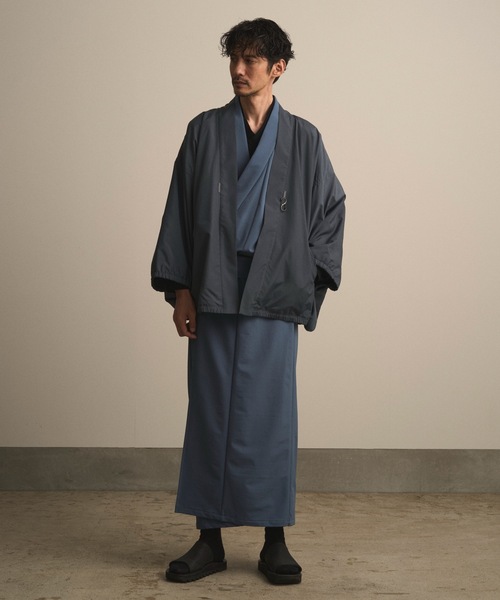 和ROBE 浴衣 2025年秋冬の和ROBE / WINTER YUKATA TECH メンズ