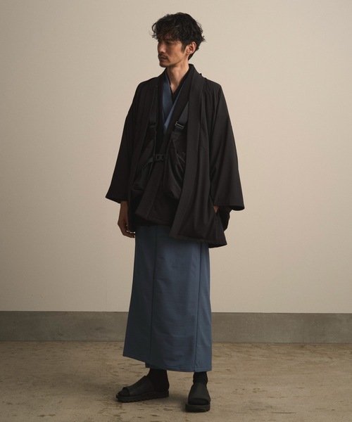 浴衣 和ROBE / WINTER YUKATA TECH メンズ レディースの画像