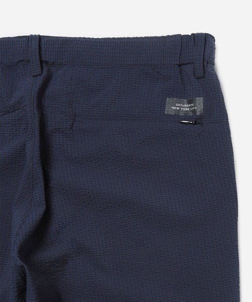 パンツ Seersucker Straight Cropped メンズ : ZOZOTOWN Yahoo!店  