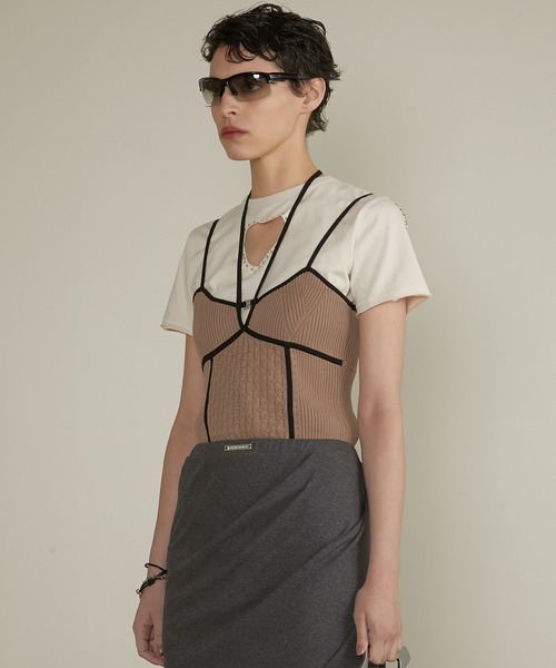 PRANK PROJECT（プランクプロジェクト） ニット セーター アイレット