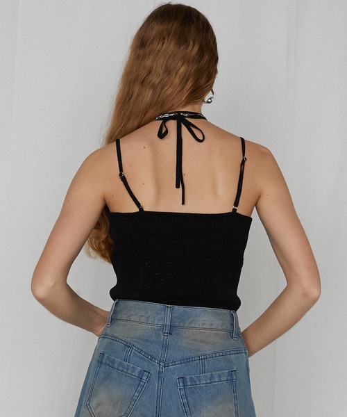 PRANK PROJECT（プランクプロジェクト） ニット セーター アイレット