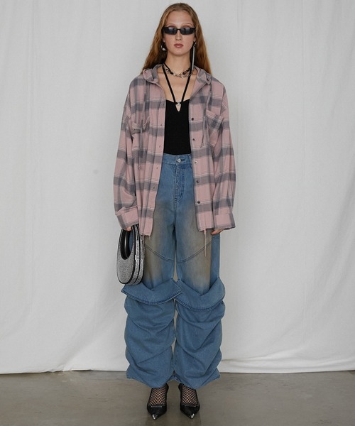 アイレットニットボディスーツ PRANK PROJECT（プランクプロジェクト） ニット セーター アイレット