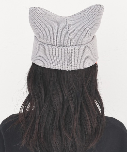 [AWESOME NEEDS]SS CAT KNIT HAT 猫耳ニット帽 AWESOME NEEDS]SS CAT KNIT HAT 猫耳ニット帽