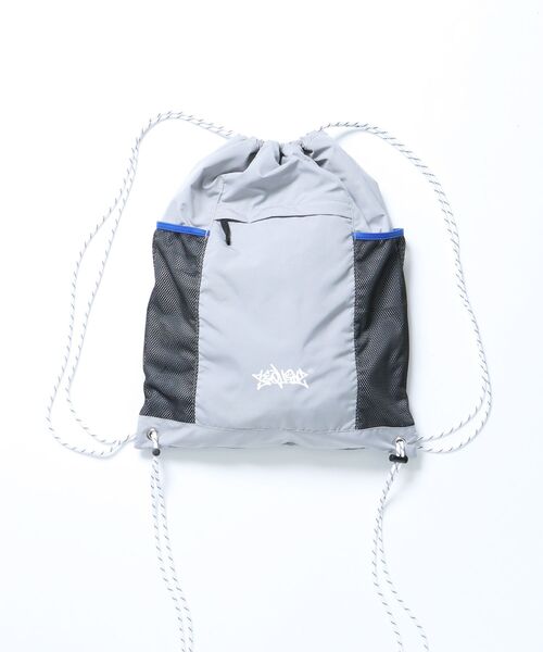 デイバック リュック 「SEQUENZ（シークエンズ）」DAILY TECH KNAPSACK / ナップサック テック バック ドローコード レディ | SEQUENZE | 02