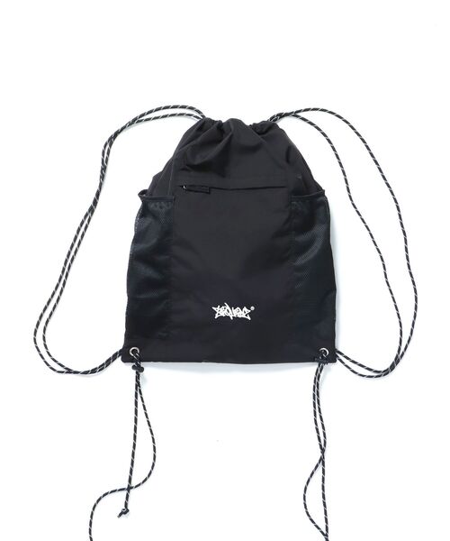 デイバック リュック 「SEQUENZ（シークエンズ）」DAILY TECH KNAPSACK / ナップサック テック バック ドローコード レディ | SEQUENZE | 08