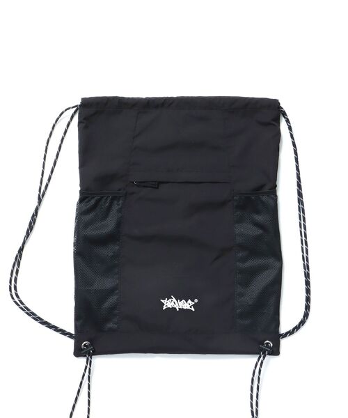 デイバック リュック 「SEQUENZ（シークエンズ）」DAILY TECH KNAPSACK / ナップサック テック バック ドローコード レディ | SEQUENZE | 09